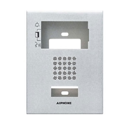 IX-SDH Aiphone Stainless Steel Surface Mount Security Housing for IX-BA/IX-DA