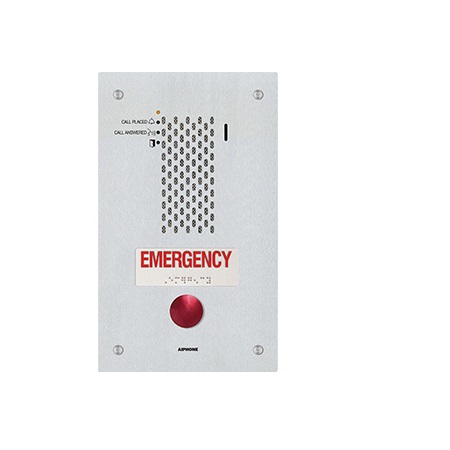 IX-SSA-2RA Aiphone IX Series SIP Compatible IP Emergency Call Button