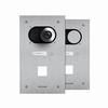 IX0101CO Comelit Switch Front Plate, 1 Buttons+Hole 40x40mm