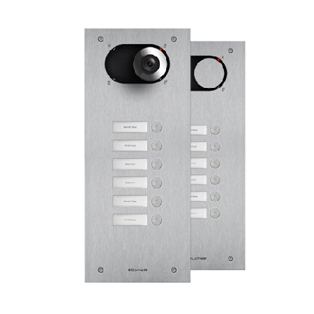 IX0106 Comelit Switch Front Plate with 6 Buttons