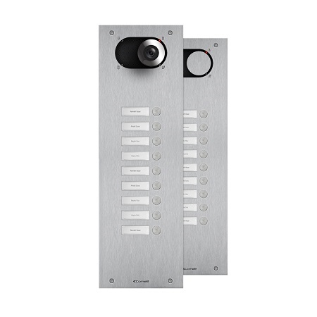 IX0109 Comelit Switch Front Plate with 9 Buttons