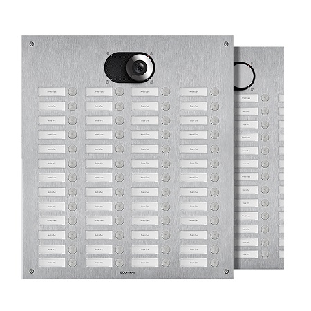 IX0452 Comelit Switch Front Plate with 52 Buttons - 4 Columns
