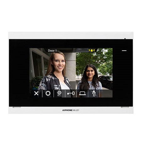 IXG-2C7 Aiphone IP Video Tenant Station with 7" Touchscreen