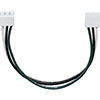 J-12X6 Middle Atlantic 12 Inch Jumper, Connects Power Modules (Connector on Both Ends) - Sold In Packs of 6