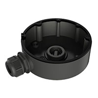 JB250-G Rainvision Junction Box For IP Mini Vandal Dome Cameras - Dark Gray