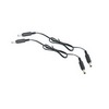 JDC-12X18 Middle Atlantic 12 Volt DC Jumper Wire, for Use with LT-DEC and LT-TEMP, 2 Pieces