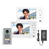 [DISCONTINUED] JOS-1V2 Aiphone 7" Expanded Video Vandal Set with JO-DV, JO-1MD, JO-1FD and PS-1820UL