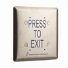 JP1-1 Alarm Controls SPDT Momentary Contacts Press to Exit Jumbo Plate
