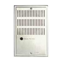 K-LR-3W Talk-A-Phone Outdoor Call-Originating Flush Mounted Sub-Station for Manual Masters