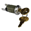 KA-110 Alarm Controls Single Bitted Flat Key Momentary Switch Key Removable in Off Position