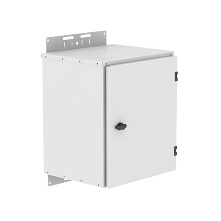 KBC-UAL2-48 KBC Networks Uninterruptible Outdoor Power Supply 48V System - 14" D x 16" W x 19" H Powder-Coated Metal Enclosure