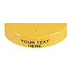 KIT-M06540-CY STI Replacement Hood with Non-Returnable Custom Text Label English - Yellow