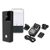 KITVISTO/C Comelit Visto WiFi Video Doorbell Camera Kit with Bell and Adapter