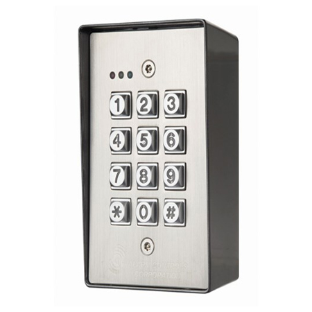 KP-400 Alarm Controls Weatherproof and Vandal-Proof Digital Keypad