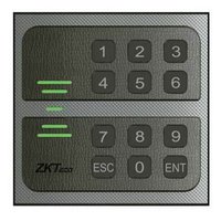 KR502E ZKAccess 125kHz Proximity Card Reader