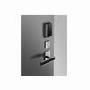 [DISCONTINUED] KT-APERIO-011 Kantech ML20134 With Key Override No Deadbolt Satin Chrome Right Hand IN100 IP Credentials Black Reader With Black Trim Less Cylinder 1-1/4" (32mm)