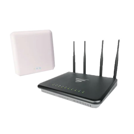 WS-250 Luxul Wireless Router Kit  EPIC 3 AC3100 Wireless Router and Controller with Domotz, Router Limits and XAP-1510 AC1900 Access Point
