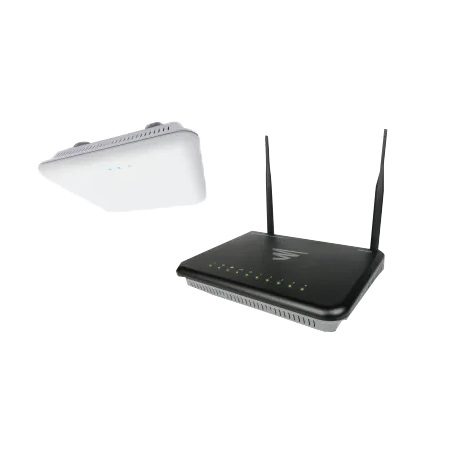 WS-80 Luxul Whole Home WiFi System AC1200 Wireless Router/Controller and AC1200 Apex Access Point