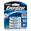 L92BP-4 Energizer Ultimate - Lithium - AAA - 4 Pack