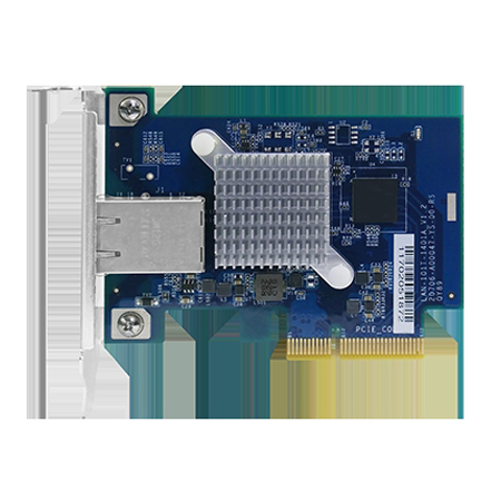 [DISCONTINUED] LAN-10G1TA QNAP Single-port (10Gbase-T) 10GbE network expansion card