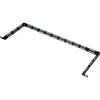 LBP-6A Middle Atlantic L-Shaped Lacing Bar with 6 Inch Offset, 10 Pieces Pack