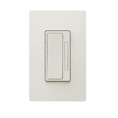 LC2103-LA Legrand On-Q In-Wall 3-Way RF Dimmer - Radiant Collection - Light Almond