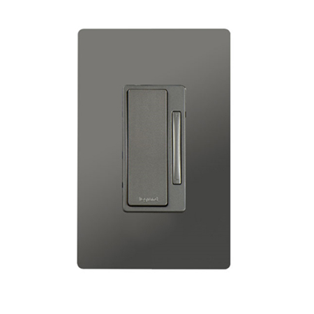 LC2103-NI Legrand On-Q In-Wall 3-Way RF Dimmer - Radiant Collection - Nickel