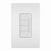 LC2303-WH Legrand On-Q In-Wall RF Scene Controller White