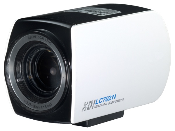 LC702N Ganz 1/4" Exview CCD 550TVL Day/Night WDR Camera with 27X AF Zoom