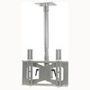 LCD-MID-C VMP 27" - 42" Flat Panel Ceiling Mount - Silver