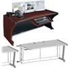 LD-4830DC-RA Middle Atlantic LCD Monitoring Desk, 48 Inch Width, Add-A-Bay Right, 30 Inch Height, Dark Cherry Finish