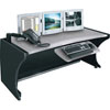 LD-4830PS Middle Atlantic LCD Monitoring Desk, 48 Inch Width, 30 Inch Height, Pepperstone Finish