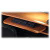 LD-KBTHM Middle Atlantic Under-Desk Articulating Keyboard Mount, Includes Wrist-Rest, Honey Maple Finish