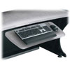 LD-KBTPS Middle Atlantic Under-Desk Articulating Keyboard Mount, Includes Wrist-Rest, Pepperstone Finish