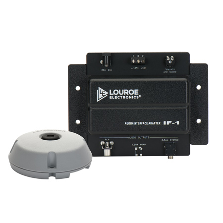 LE-047 Louroe Electronics ASK-4  #300 Interfaces with DVR's, IP Network Cameras, Video Servers