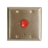LE-102 Louroe Electronics Call Station Activation Only With A 1' Red Pushbutton-DISCONTINUED