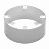 LE-265 Louroe Electronics MR-4 4' Mounting Ring For TLM Ceiling Surface Mount