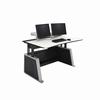 LH-VLCMHS Middle Atlantic Visionline AIR 24/7 Height Adjustable Console, Medium, 63 Inches Wide
