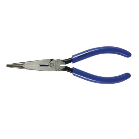 LNP7D Southwire Tools and Equipment 7" Long-Nose Pliers with Side Cutter & Dipped Handles