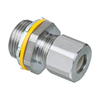 Arlington Low Profile Strain Relief Stainless Steel Cord Connectors