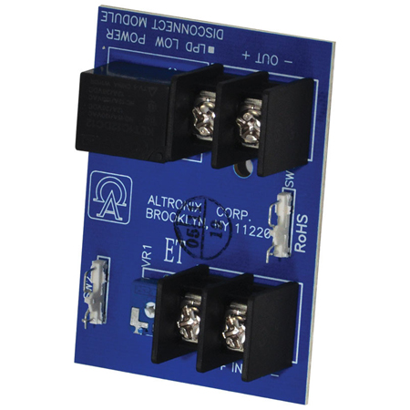 LPD Altronix Low Power Disconnect Module 12/24VDC