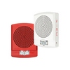 LSPKBB-R Cooper Wheelock LED Speaker Surface Back Box Wall Red
