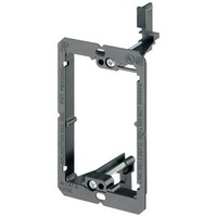 LV1XL-10 Arlington Industries 1-Gang Low Voltage Bracket with Extra Long Screws – Pack of 10