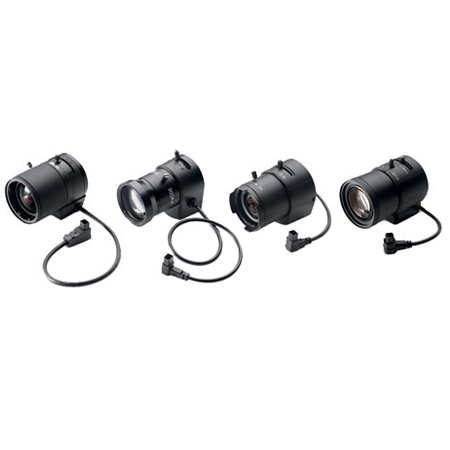 LVF-4000C-D2812 Bosch Varifocal 960H, 1/3-inch, 2.8-12 mm, DC-iris, CS-mount, F1.3, IR Corrected Lens