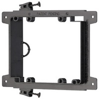 LVS2-25 Arlington Industries 2-Gang Low Voltage Mounting Brackets - Pack of 25