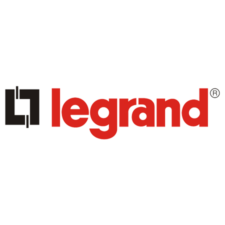 KTPDL2W-10 Legrand On-Q Single Gang Labeled Wall Plate 2-Port White - 10 Pack