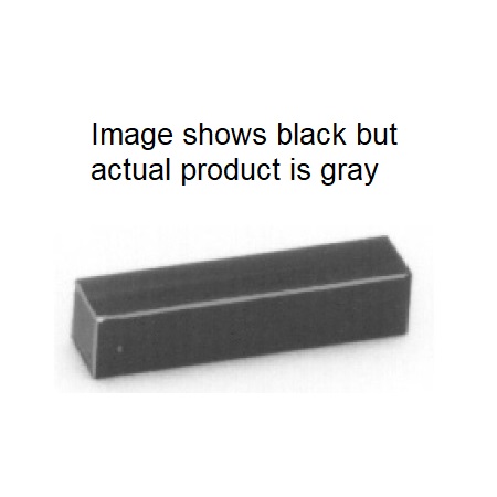 M-110-G GRI 5/16 x 3/8 x 1 1/2 Miniature Adhesive, Surface Mount - Gray - MIN QTY 10