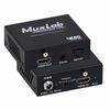 500436 Muxlab HDMI to HDMI with Audio Extraction 4K/60