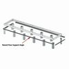 ANGLE-1-36 Middle Atlantic Pair Raised-Floor support Angles for use with RIB-1-MRK-36