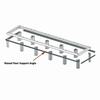 ANGLE-1-42 Middle Atlantic Pair Raised-Floor support Angles for use with RIB-1-MRK-42